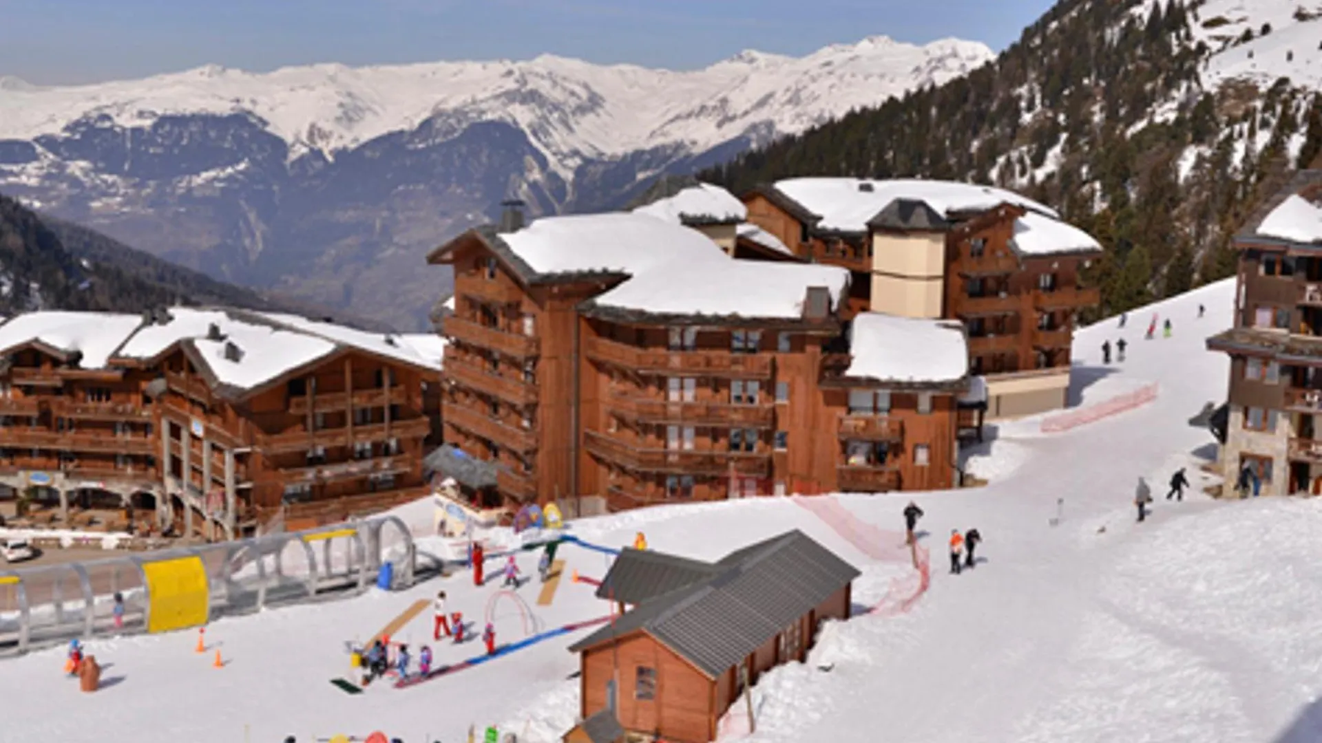 Appartement Skis Aux Pieds - 6 Pers - Balcon - Casier A Skis - Animaux Admis - Fr-1-181-2221 La Plagne-Tarentaise 0*,  France